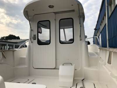 QUICKSILVER QUICKSILVER 640 pilothouse