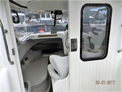 QUICKSILVER QUICKSILVER 640 pilothouse