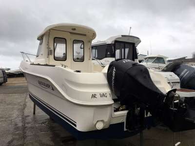 QUICKSILVER QUICKSILVER 640 pilothouse