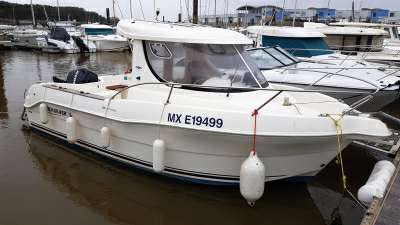 QUICKSILVER QUICKSILVER 640 pilothouse