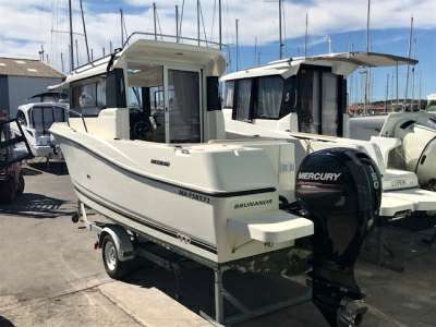 QUICKSILVER QUICKSILVER 675 pilothouse