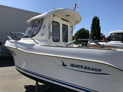 QUICKSILVER QUICKSILVER QUICKSILVER 640 PILOTHOUSE