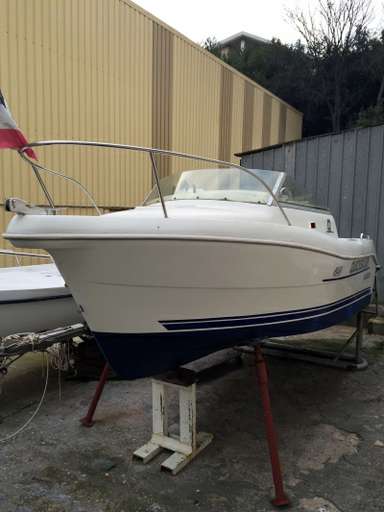 Quicksilver Quicksilver 460 cabine