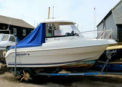 Quicksilver Quicksilver 500 pilothouse