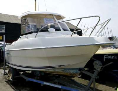 Quicksilver Quicksilver 500 pilothouse