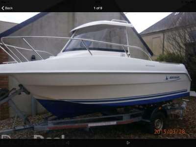 Quicksilver Quicksilver 500 pilothouse