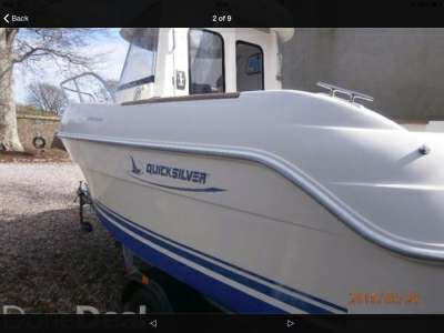 Quicksilver Quicksilver 500 pilothouse