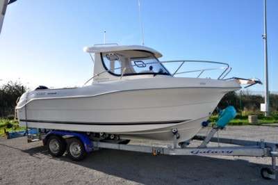 Quicksilver Quicksilver 640 pilothouse