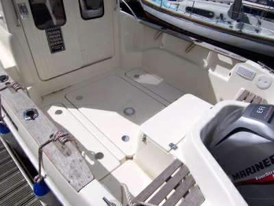 Quicksilver Quicksilver 640 pilothouse