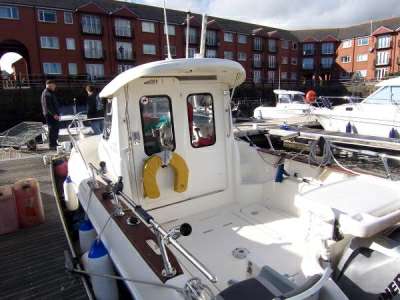 Quicksilver Quicksilver 640 pilothouse