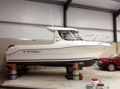 Quicksilver Quicksilver 640 pilothouse