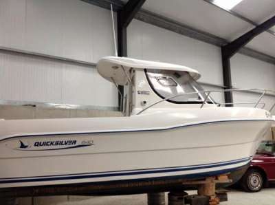 Quicksilver Quicksilver 640 pilothouse