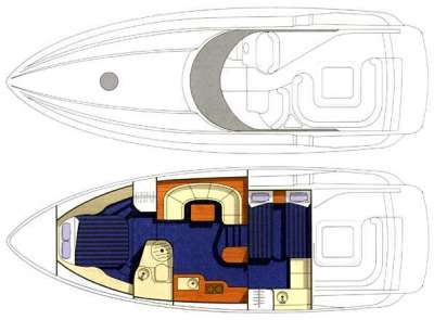 SUNSEEKER SUNSEEKER 400 portofino