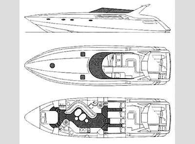 SUNSEEKER SUNSEEKER 55 camargue