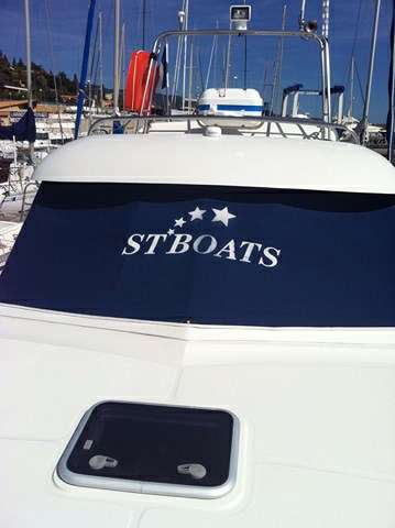 St boats St boats 840 prestige cruiser