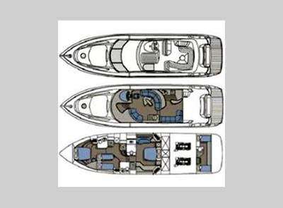 Sunseeker Sunseeker 64 manhattan mk ii