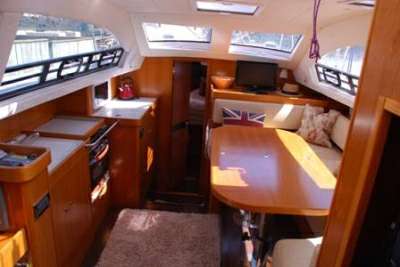 WAUQUIEZ WAUQUIEZ 41 pilot saloon