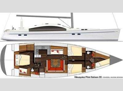 WAUQUIEZ WAUQUIEZ 55 pilot saloon