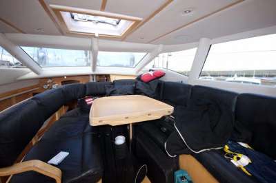 WAUQUIEZ WAUQUIEZ WAUQUIEZ 54 PILOT SALOON