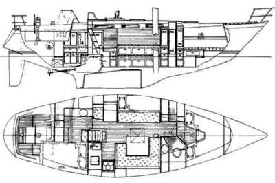 WAUQUIEZ WAUQUIEZ WAUQUIEZ HOOD 38 LIFTING KEEL