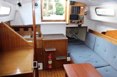 WESTERLY YACHTS WESTERLY YACHTS WESTERLY 26 GRIFFON