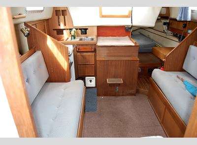 WESTERLY YACHTS WESTERLY YACHTS WESTERLY 29 KONSORT BILGE KEEL