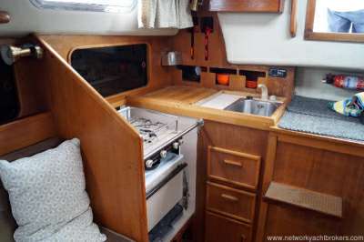 WESTERLY YACHTS WESTERLY YACHTS WESTERLY 29 KONSORT BILGE KEEL