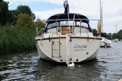 WESTERLY YACHTS WESTERLY YACHTS WESTERLY 29 KONSORT BILGE KEEL