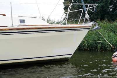 WESTERLY YACHTS WESTERLY YACHTS WESTERLY 29 KONSORT BILGE KEEL