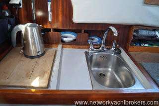 WESTERLY YACHTS WESTERLY YACHTS WESTERLY 29 KONSORT BILGE KEEL