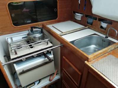 WESTERLY YACHTS WESTERLY YACHTS WESTERLY 29 KONSORT BILGE KEEL