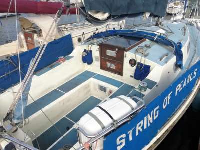 WESTERLY YACHTS WESTERLY YACHTS WESTERLY 29 KONSORT BILGE KEEL