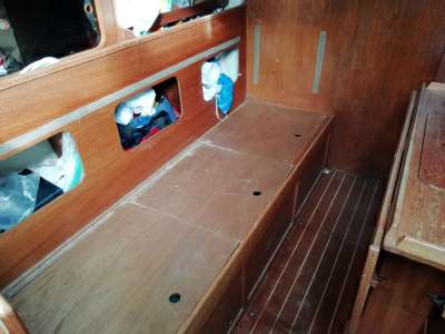 WESTERLY YACHTS WESTERLY YACHTS WESTERLY 29 KONSORT BILGE KEEL