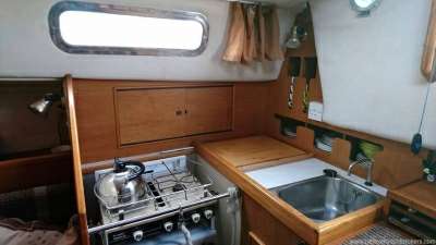 WESTERLY YACHTS WESTERLY YACHTS WESTERLY 29 KONSORT BILGE KEEL