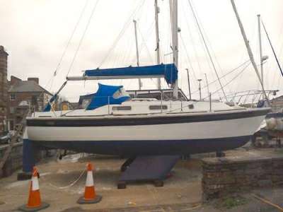 WESTERLY YACHTS WESTERLY YACHTS WESTERLY 29 KONSORT BILGE KEEL