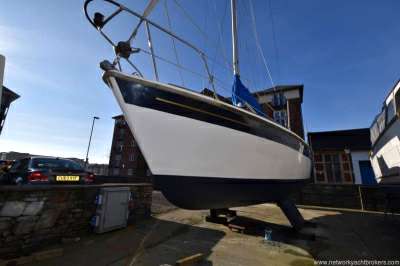 WESTERLY YACHTS WESTERLY YACHTS WESTERLY 29 KONSORT BILGE KEEL