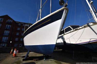 WESTERLY YACHTS WESTERLY YACHTS WESTERLY 29 KONSORT BILGE KEEL