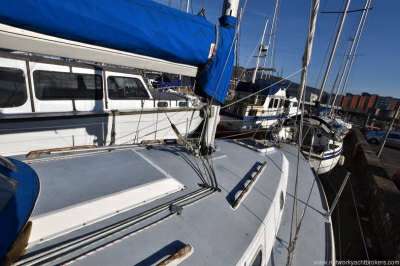 WESTERLY YACHTS WESTERLY YACHTS WESTERLY 29 KONSORT BILGE KEEL