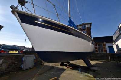 WESTERLY YACHTS WESTERLY YACHTS WESTERLY 29 KONSORT BILGE KEEL