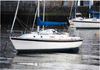 WESTERLY YACHTS WESTERLY YACHTS WESTERLY 29 KONSORT BILGE KEEL