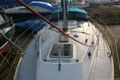 WESTERLY YACHTS WESTERLY YACHTS WESTERLY 29 KONSORT BILGE KEEL