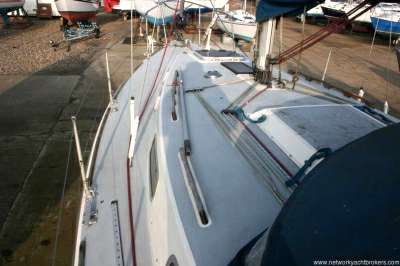 WESTERLY YACHTS WESTERLY YACHTS WESTERLY 29 KONSORT BILGE KEEL