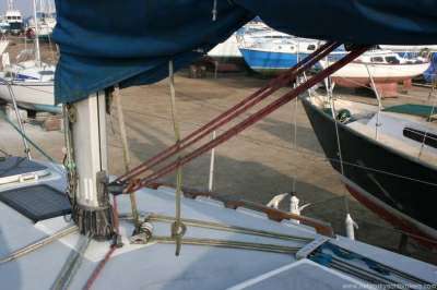 WESTERLY YACHTS WESTERLY YACHTS WESTERLY 29 KONSORT BILGE KEEL