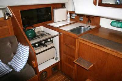 WESTERLY YACHTS WESTERLY YACHTS WESTERLY 29 KONSORT BILGE KEEL