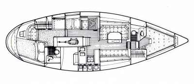 WESTERLY YACHTS WESTERLY YACHTS WESTERLY 38 OCEAN RANGER