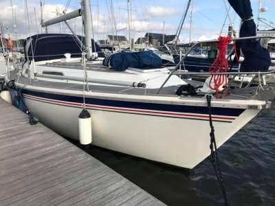 WESTERLY YACHTS WESTERLY YACHTS WESTERLY 38 OCEAN RANGER