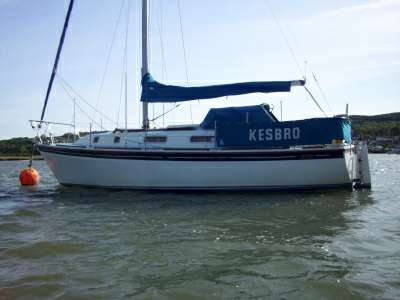 WESTERLY YACHTS WESTERLY YACHTS Westerly 29 konsort bilge keel