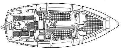 WESTERLY YACHTS WESTERLY YACHTS Westerly 29 konsort bilge keel