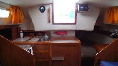 WESTERLY YACHTS WESTERLY YACHTS Westerly 29 konsort bilge keel