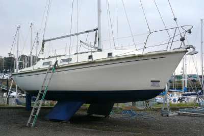 WESTERLY YACHTS WESTERLY YACHTS Westerly 29 konsort bilge keel